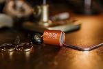 Smith Creek Rod Clip, Wearable Fishing Rod Holder, Burnt Orange