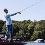 Lews Fishing LSG170MFC Laser Sg1 Graphite Speed Stick Casting Rod, 7' Length, 1Piece, 6-12 lb Line Rate, 1/8-1/2 oz Lure Rate, Medium Power , Black