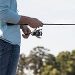 Lews Fishing LSG170MFC Laser Sg1 Graphite Speed Stick Casting Rod, 7' Length, 1Piece, 6-12 lb Line Rate, 1/8-1/2 oz Lure Rate, Medium Power , Black