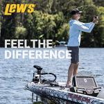 Lews Fishing LSG170MFC Laser Sg1 Graphite Speed Stick Casting Rod, 7' Length, 1Piece, 6-12 lb Line Rate, 1/8-1/2 oz Lure Rate, Medium Power , Black