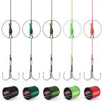 Dorisea Extreme Braid 100% Pe Black Braided Fishing Line 109Yards-2187Yards 6-550Lb Test Fishing Wire Fishing String Incredible Superline Zero Stretch (100m/109Yards 100lb/0.55mm)