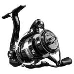 Handing LITE II Spinning Reels Freshwater Spinning Fishing Reels 14.33 Lbs Max Drag Handle Interchangeable Fishing Reels Aluminum Spool 5.2:1 Gear Ratio Size 1000