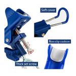 E-jades Fishing Rod Holders for Bank Fishing, Fishing Pole Holders for Ground 360 Adjustable, Bank Rod Rack Stand, Fish Pole Holder for Beach, Gifts for Men Birthday-2 Pack