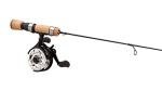 13 FISHING - The Snitch/Descent Inline Ice Combo - Left Hand Retrieve - 25" with Flex-Core Quick Tip - SND2-25QT-LH