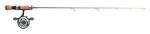13 FISHING - The Snitch/Descent Inline Ice Combo - Left Hand Retrieve - 25" with Flex-Core Quick Tip - SND2-25QT-LH