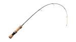 13 FISHING - The Snitch/Descent Inline Ice Combo - Left Hand Retrieve - 25" with Flex-Core Quick Tip - SND2-25QT-LH