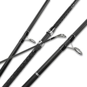 LITTMA 3 Piece/4 Piece Surf Spinning Rod 9ft 12ft 15ft Saltwater Casting Graphite Fishing Travel Rod Barra de Surf Rod
