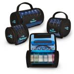 Seaguar 3-Small Fishing Line Leader Spool Dispenser & Storage Bag, Model SGLDSM3