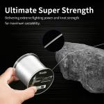 ThornsLine Force Monofilament Fishing Line - Superior Mono Leader Materials - Exceptional Strength Nylon Fishing line 2-100lb, Abrasion Resistant Mono Line