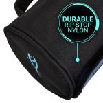 Seaguar 3-Small Fishing Line Leader Spool Dispenser & Storage Bag, Model SGLDSM3