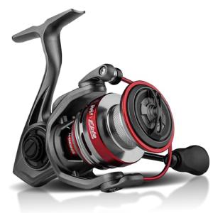 Handing M1 Elite Fishing Spinning Reels Freshwater Fishing Reels 13.23 Lbs Max Drag Size 3000 Spinning Reels Slow Oscillation System 5.2:1 Gear Ratio Screw-in Handle