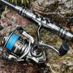 Sougayilang Spinning Reel - 5.2:1 Gear Ratio, 12+1 Bearings Freshwater Saltwater Fishing Reel, Ultra-Smooth CNC Aluminum Spool, Lightweight & Powerful for Bass Trout Salmon (Model: 3000)