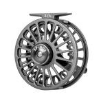 SF SF-003 3/4wt Fly Fishing Reel with Aluminum Alloy Body, Easy-Change Spool Change, for Freshwater, Matte Gunmetal Gray
