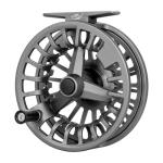 SF SF-003 3/4wt Fly Fishing Reel with Aluminum Alloy Body, Easy-Change Spool Change, for Freshwater, Matte Gunmetal Gray