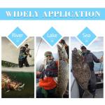 Fishing Lures for Freshwater and Saltwater, CHSMONB 6 Pcs Slow Sinking Most Lifelike Jointed Swimbait for Bass Trout Crappie Walleye Pike, Amazing Gifts for Men and Family