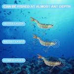 Fishing Lures for Freshwater and Saltwater, CHSMONB 6 Pcs Slow Sinking Most Lifelike Jointed Swimbait for Bass Trout Crappie Walleye Pike, Amazing Gifts for Men and Family