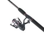 Ugly Stik 6’6” GX2 Spinning Fishing Rod and Reel Spinning Combo, Ugly Tech Construction with Clear Tip Design, 6’6” Rod, mixed, 2-Piece