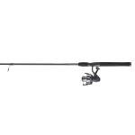 Ugly Stik 6’6” GX2 Spinning Fishing Rod and Reel Spinning Combo, Ugly Tech Construction with Clear Tip Design, 6’6” Rod, mixed, 2-Piece