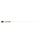 CLAM Dead Meat 40” Medium Ice Fishing Rod – Solid Fiberglass, Oversized Guides & P-Cork Handle for Trophy Walleye & Pike