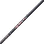 Ugly Stik 6’6” GX2 Spinning Fishing Rod and Reel Spinning Combo, Ugly Tech Construction with Clear Tip Design, 6’6” Rod, mixed, 2-Piece