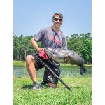Ugly Stik 6’6” GX2 Spinning Fishing Rod and Reel Spinning Combo, Ugly Tech Construction with Clear Tip Design, 6’6” Rod, mixed, 2-Piece