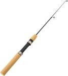 LCE Fishing Rod,Winter Ice Rods Pen Pole Lures Tackle Spinning Casting Hard Rod Without Reel Useful and Practical and Reel Combos Hunting LCE Fishing Rod (75cm)