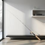 LCE Fishing Rod,Winter Ice Rods Pen Pole Lures Tackle Spinning Casting Hard Rod Without Reel Useful and Practical and Reel Combos Hunting LCE Fishing Rod (75cm)