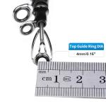 Fishing Rod - Telescopic Fishing Rod Portable 24 Ton Carbon Fiber - CNC Machined Reel Seat, Comfortable EVA Handle, Travel Fishing Pole for Bass Trout Fishing 5.9ft