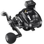 Piscifun Alijoz 400 LC Trolling Reel with Line Counter, Aluminum Alloy Frame Casting Reel 38Lbs Max Drag, 8+1 Stainless Bearings Fishing Reel for Fresh & Saltwater Musky, Left Hand Black