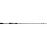 Abu Garcia 6'6" Vengeance Spinning Fishing Rod, 2-Piece Rod, Medium Rod Power, Fast Action, Custom Ergonomic Reel Seat, Comfortable EVA Handle, 24-Ton Graphite Blank