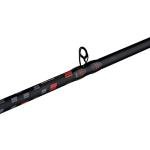 Abu Garcia 6’9” Vendetta Casting Fishing Rod, 2-Piece Rod, 12-20lb Line Rating, Medium Heavy Rod Power, Fast Action, 1/4-1 oz. Lure Rating