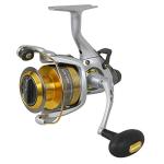 OKUMA FISHING TACKLE Avenger Baitfeeder ABF-40b Graphite Spinning Reel- ABF-40b , 11.3,Silver