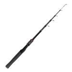 Telescopic Fishing Rod, Collapsible Fishing Rod Portable Spinning Pole for Saltwater and Freshwater, Carbon Fiber Lightweight and Compact Design (Full Extend 5.9 Feet)
