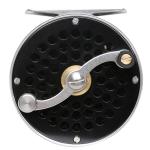 Vintage Classic Fly Fishing Reel,Right/Left Handle Position, Fly Reel (Black, 5/6 wt)