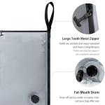 Buffalo Gear Insulated Fish Cooler Bag - 40x18 Inch, Monster Leakproof Waterproof Fish Bag, Keep Ice Cold Up to 48 Hours (Grey)