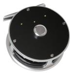 Vintage Classic Fly Fishing Reel,Right/Left Handle Position, Fly Reel (Black, 5/6 wt)
