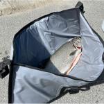 Buffalo Gear Insulated Fish Cooler Bag - 40x18 Inch, Monster Leakproof Waterproof Fish Bag, Keep Ice Cold Up to 48 Hours (Grey)