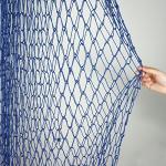 Bilipala Decorative Fish Netting, Fishing Net Decor, Ocean Pirate Beach Theme Party Decorations, Mediterranean Decor, Blue