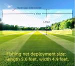 SHOUWAN White Fish Net Decorations for Pirate Party Hawaiian Party, Nautical Themed Fishing Nets Decorative Birthday Fishnet Party Accessory Decor