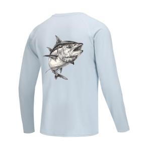 Men's Long Sleeve Fishing Shirt - UV Protection