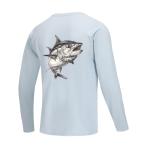 Men's Long Sleeve Fishing Shirt - UV Protection