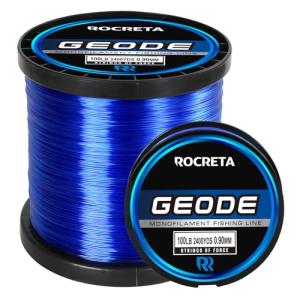 ROCRETA Premium Monofilament Fishing Line 3-100lb