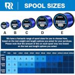 ROCRETA Premium Monofilament Fishing Line 3-100lb