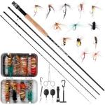 Lunmon 71-Piece Fly Fishing Rod Combo Kit