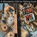 Lunmon 71-Piece Fly Fishing Rod Combo Kit
