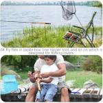 Lunmon 71-Piece Fly Fishing Rod Combo Kit