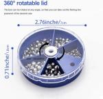 FREGITO Removable Lead Weights - 6 Sizes Available