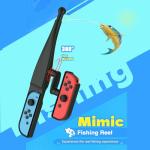 24-in-1 Fishing Game Accessories Bundle for Switch