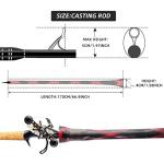 Fishing Rod Socks - Braided Mesh Covers 6PCS