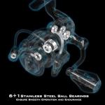 KastKing Zephyr Size 500 Ice Fishing Reel